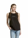Meatfly Meatfly Damen-Top Hailey Black / White