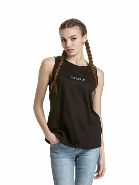 Meatfly Meatfly Damen-Top Hailey Black / White