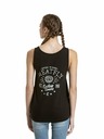 Meatfly Meatfly Damen-Top Hailey Black / White
