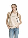 Meatfly Meatfly Damen-Top Hailey Tapioca / Black
