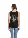Meatfly Meatfly Damen-Top Hailey Tapioca / Black