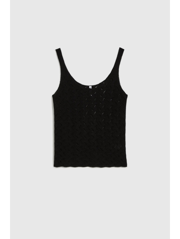 Moodo Transparentes Damen-Top