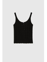 Moodo Transparentes Damen-Top