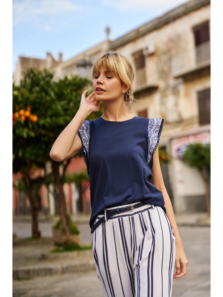 Moodo Damen-T-Shirt Moodo