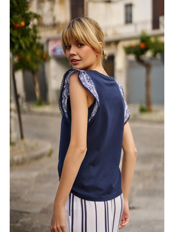 Moodo Damen-T-Shirt Moodo