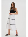 Moodo Schwarzes Damen-Top