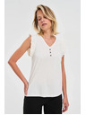 Moodo Damen-T-Shirt Moodo – weiß