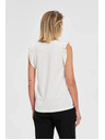 Moodo Damen-T-Shirt Moodo – weiß