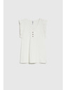 Moodo Damen-T-Shirt Moodo – weiß