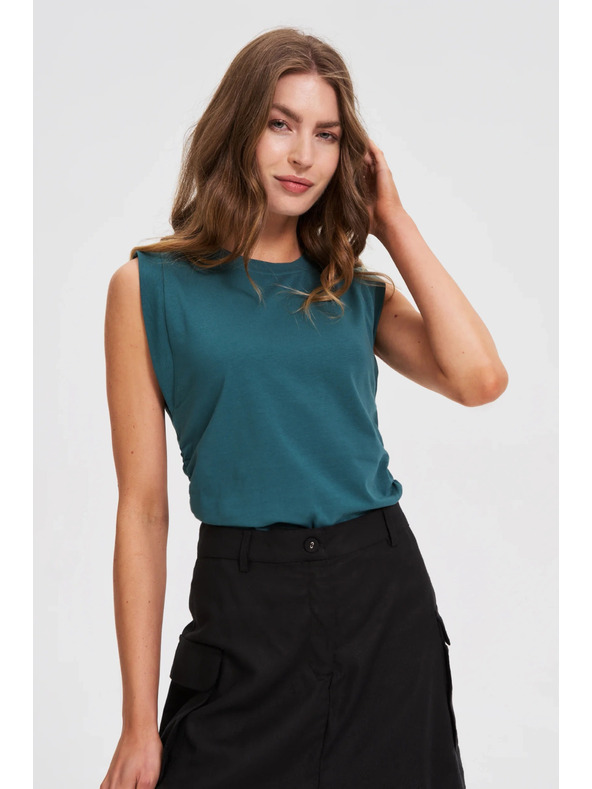Moodo Ärmelloses Damen-T-Shirt