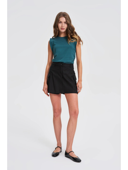 Moodo Ärmelloses Damen-T-Shirt