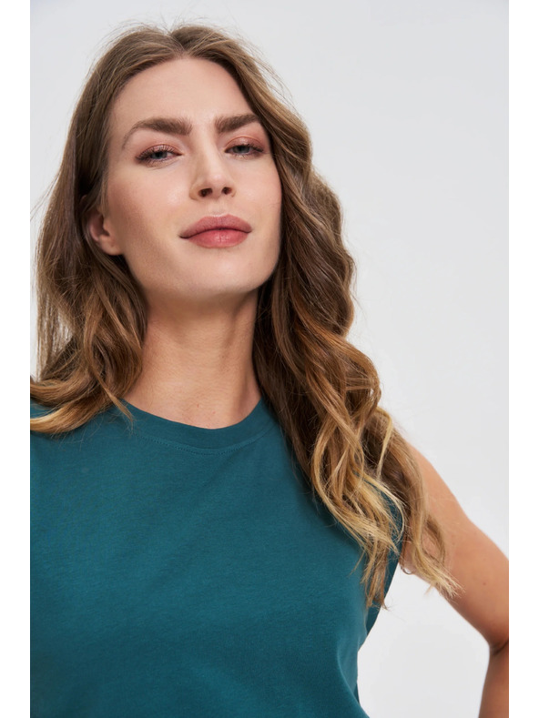 Moodo Ärmelloses Damen-T-Shirt