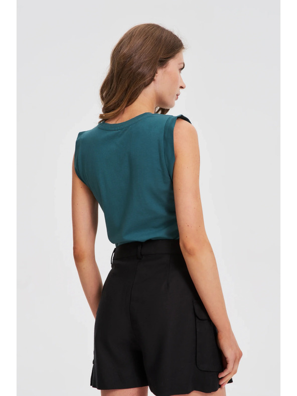 Moodo Ärmelloses Damen-T-Shirt