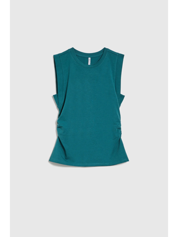 Moodo Ärmelloses Damen-T-Shirt