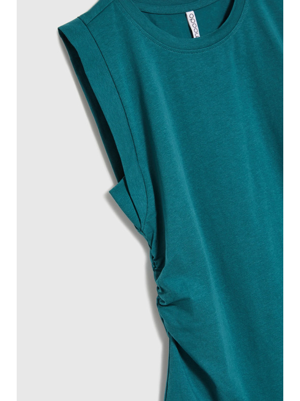 Moodo Ärmelloses Damen-T-Shirt