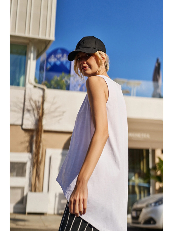 Moodo Langes Damen-Top