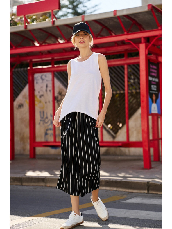 Moodo Langes Damen-Top