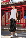 Moodo Langes Damen-Top