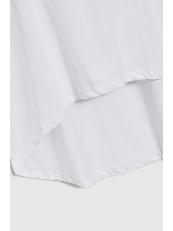 Moodo Langes Damen-Top