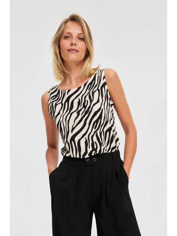 Moodo Damen-Top Moodo