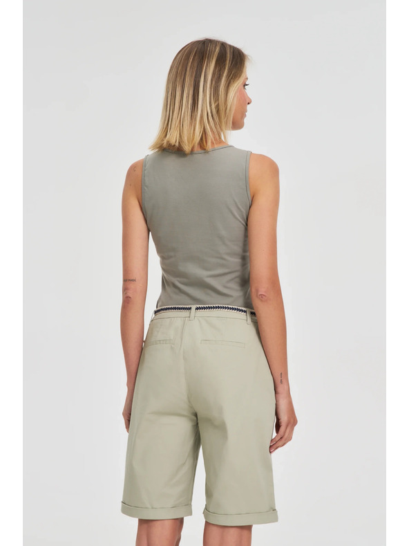 Moodo Damen-Top Moodo - grau