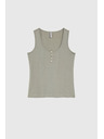 Moodo Damen-Top Moodo - grau