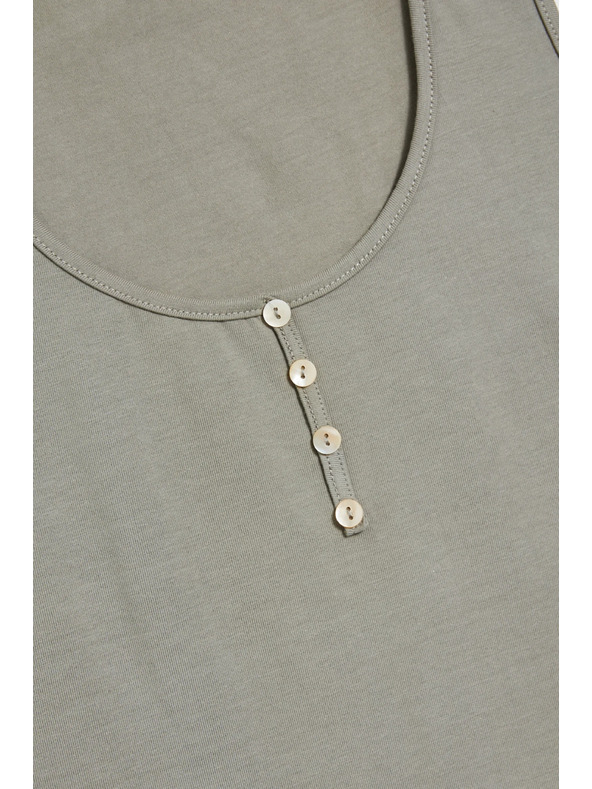 Moodo Damen-Top Moodo - grau