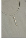 Moodo Damen-Top Moodo - grau
