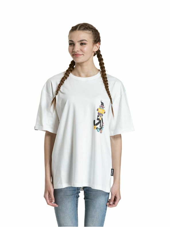 Meatfly Meatfly unisex T-Shirt Dwarf White Dwarf