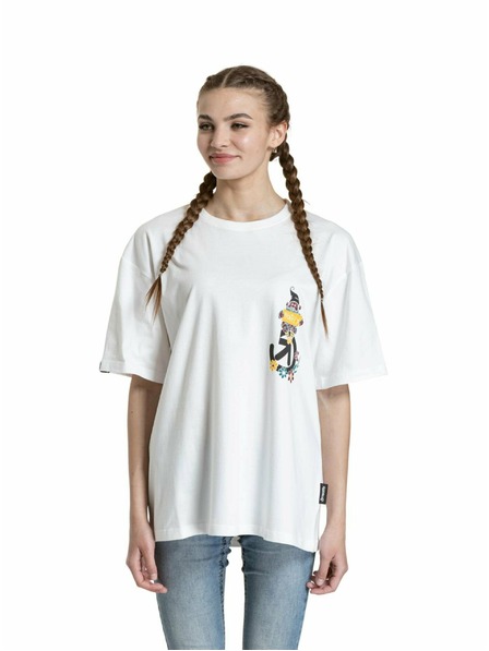 Meatfly Meatfly unisex T-Shirt Dwarf White Dwarf