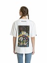 Meatfly Meatfly unisex T-Shirt Dwarf White Dwarf