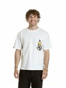 Meatfly Meatfly unisex T-Shirt Dwarf White Dwarf