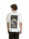 Meatfly Meatfly unisex T-Shirt Dwarf White Dwarf