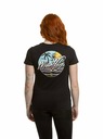 Meatfly Meatfly Damen-T-Shirt Shori Black
