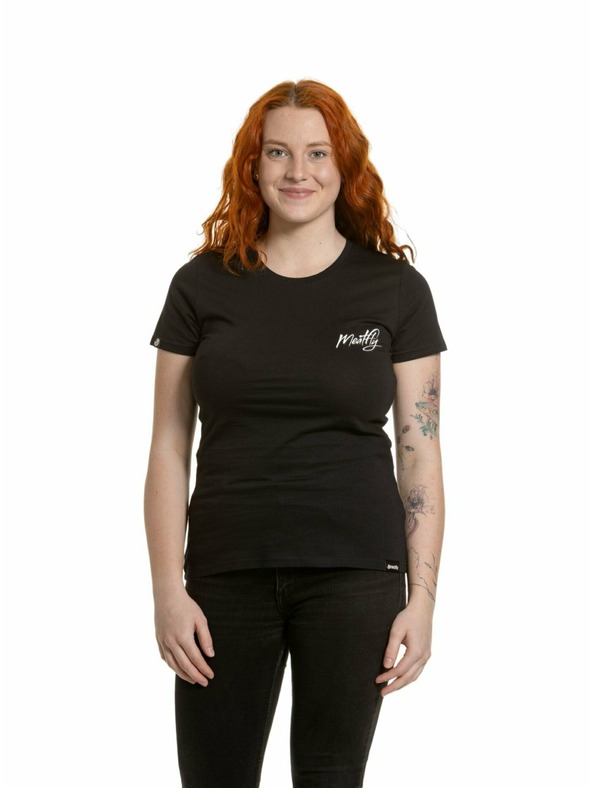 Meatfly Meatfly Damen-T-Shirt Shori Black