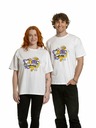 Meatfly Meatfly unisex T-Shirt Carter 30 Groove White