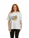 Meatfly Meatfly unisex T-Shirt Carter 30 Groove White