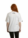 Meatfly Meatfly unisex T-Shirt Carter 30 Groove White