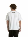 Meatfly Meatfly unisex T-Shirt Carter 30 Groove White