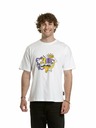 Meatfly Meatfly unisex T-Shirt Carter 30 Groove White
