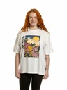 Meatfly Meatfly Damen-T-Shirt Vexey White Flowers