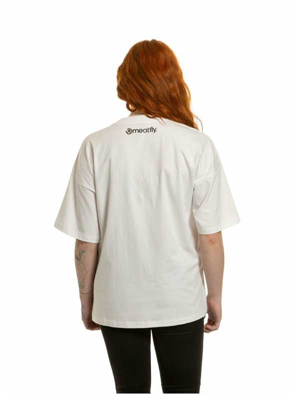 Meatfly Meatfly Damen-T-Shirt Vexey White Flowers