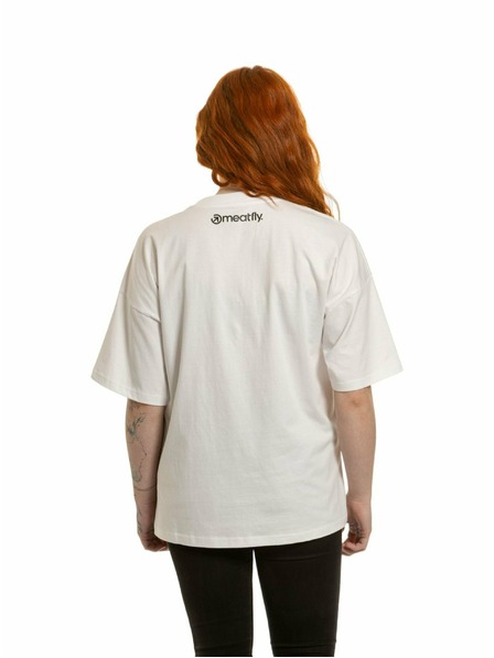 Meatfly Meatfly Damen-T-Shirt Vexey White Flowers