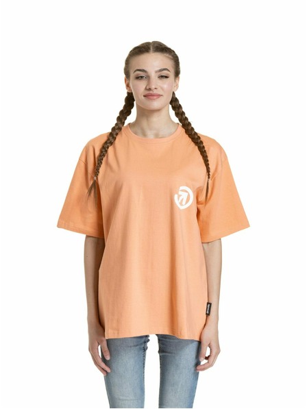 Meatfly Meatfly unisex T-Shirt Cachuma Coral Mountains