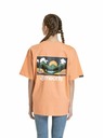 Meatfly Meatfly unisex T-Shirt Cachuma Coral Mountains