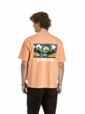 Meatfly Meatfly unisex T-Shirt Cachuma Coral Mountains