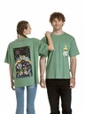 Meatfly Meatfly unisex T-Shirt Dwarf Hydge Green Dwarf