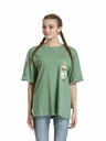 Meatfly Meatfly unisex T-Shirt Dwarf Hydge Green Dwarf
