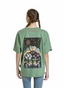 Meatfly Meatfly unisex T-Shirt Dwarf Hydge Green Dwarf
