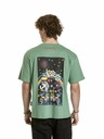 Meatfly Meatfly unisex T-Shirt Dwarf Hydge Green Dwarf
